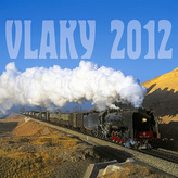 Vlaky - nástěnný kalendář 2012