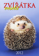 Veselá zvířatka - nástěnný kalendář 2012