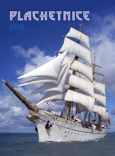 Plachetnice - nástěnný kalendář 2012