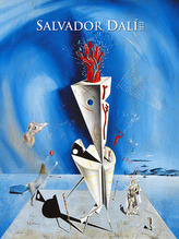 Salvador Dalí - nástěnný kalendář 2012