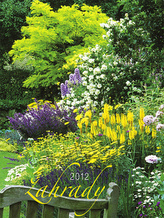 Zahrady - nástěnný kalendář 2012