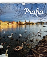 Praha - nástěnný kalendář 2012