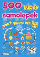 500 super samolepek