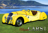 Classic cars - nástěnný kalendář 2012