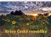 Krásy České republiky - nástěnný kalendář 2012