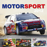 Motor sport - nástěnný kalendář 2012