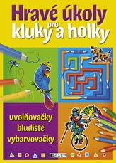 Hravé úkoly pro předškoláky