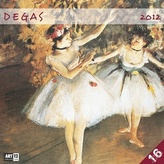 Edgar Degas - nástěnný kalendář 2012