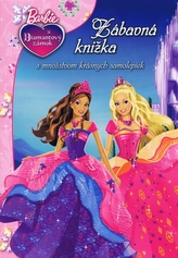 Barbie a Diamantový zámok Zábavná knižka