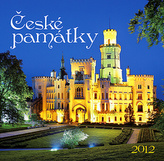 České památky - nástěnný kalendář 2012