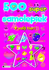 500 super samolepiek