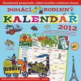 Domácí rodinný kalendář 2012