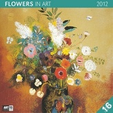 Květiny v umění - nástěnný kalendář 2012