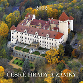 České hrady a zámky - nástěnný kalendář 2012