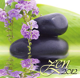 Zen - nástěnný kalendář 2012