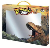 Dinosaurus - razítka v kufříku