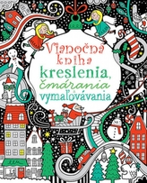 Vianočná kniha kreslenia, čmárania a vymažovávania