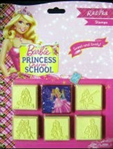Barbie Princezny - razítka