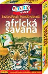 Pexetrio Africká savana