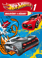 Hot Wheels Omalovánky a hádanky 1