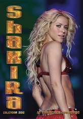 Shakira 2012 - nástěnný kalendář