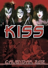 Kiss 2012 - násstěnný kalendář