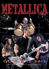 Metallica 2012 - nástěnný kalendář