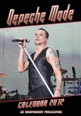 Depeche Mode 2012 - nástěnný kalendář