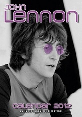 John Lennon 2012 - nástěnný kalendář