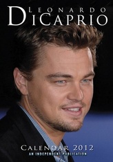 Leonardo DiCaprio 2012 - nástěnný kalendář