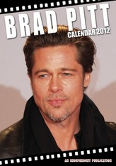 Brad Pitt 2012 - nástěnný kalendář