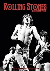 Rolling Stones 2012 - nástěnný kalendář
