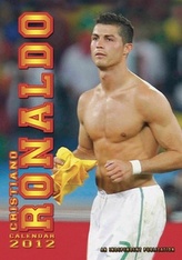 Cristiano Ronaldo 2012 - nástěnný kalendář