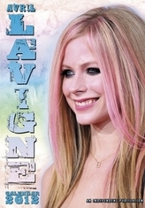 Avril Lavigne 2012 - nástěnný kalendář