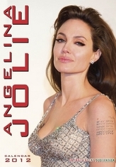 Angelina Jolie 2012 - nástěnný kalendář