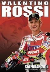 Valentino Rossi 2012 - nástěnný kalendář