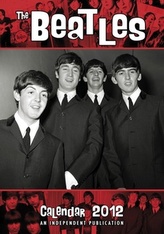 Beatles 2012 - nástěnný kalendář