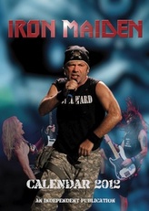 Iron Maiden 2012 - nástěnný kalendář