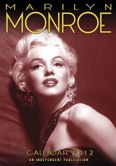 Marilyn Monroe 2012 - nástěnný kalendář