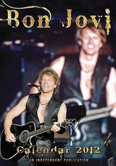 Bon Jovi 2012 - nástěnný kalendář