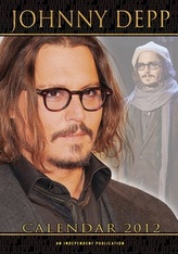 Johnny Depp 2012 - nástěnný kalendář