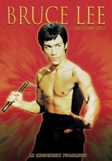 Bruce Lee 2012 - nástěnný kalendář