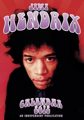 Jimi Hendrix 2012 - nástěnný kalendář