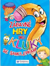 Zábavné hry pro kluky se samolepkami