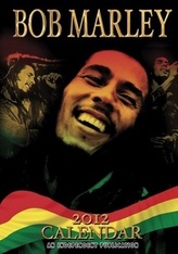 Bob Marley 2012 - nástěnné kalendáře