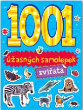 1001 úžasných samolepek Zvířata