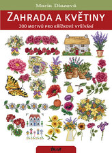 Zahrada a květiny. 200 motivů kříž. vyš.