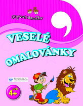 Veselé omalovánky - Chytré hlavičky