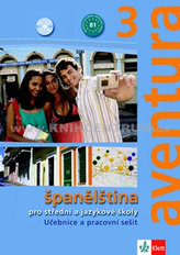 Aventura 3 - Španělština pro SŠ a JŠ- učebnice + PS