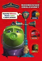 Chuggington - Mašinkovské omalovánky